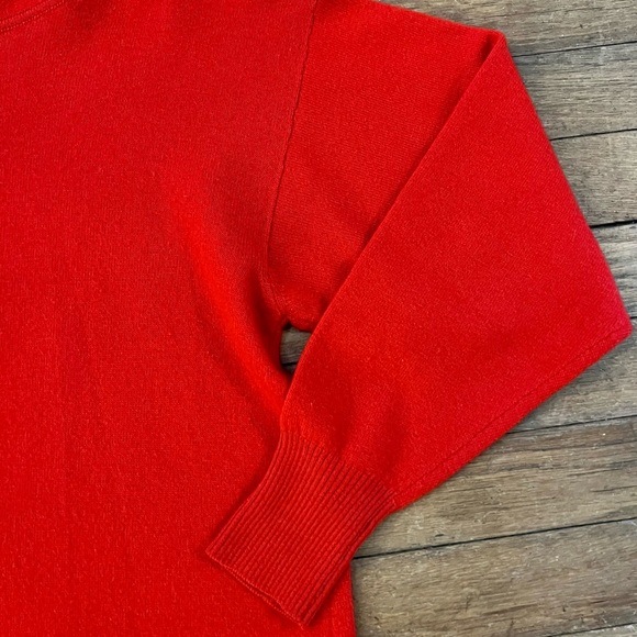 CHANEL Vintage Cashmere Turtleneck Dress - Picture 4 of 9